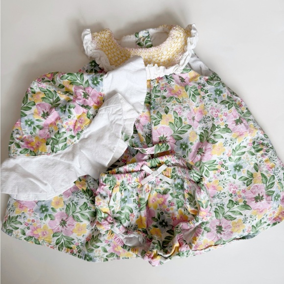 Baby Joie Floral Dress - Picture 1 of 6